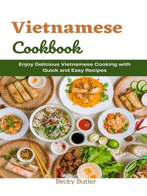cover image of Vietnamese Cookbook